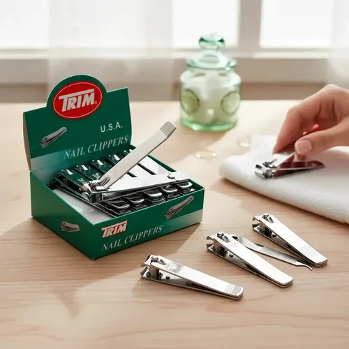 Corta Uñas Grande Trim 12 Unidades