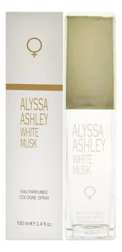 Perfume Alyssa Ashley White Musk Para Mujer, Colonia De 100