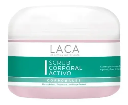 Scrub Corporal Activo Laca Exfoliante 250g