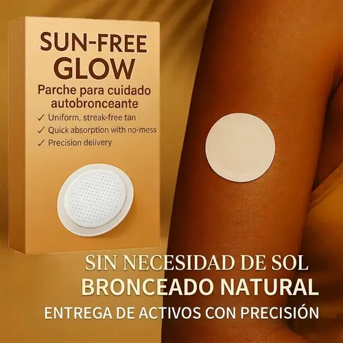 Parches Autobronceadores Sin Sol 21 Piezas Rostro Y Cuerpo