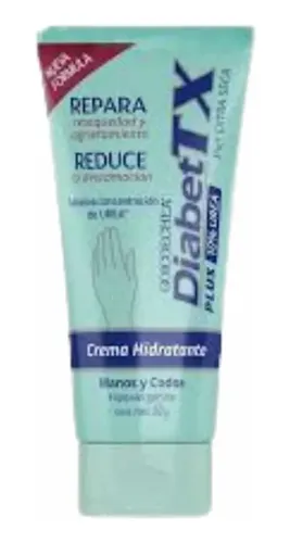 Diabet Tx Crema De Manos Y Codos 50ml Pack 3 Unidades