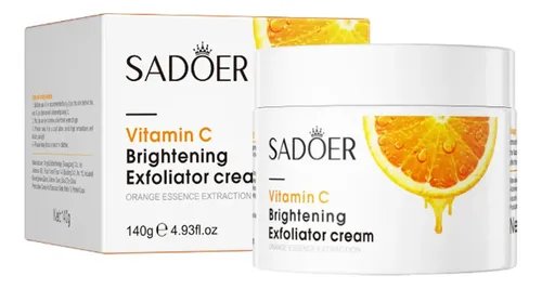 Crema Exfoliante Sadoer Vitamina C 140 G