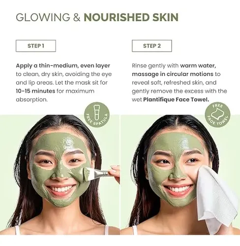 Plantifique Mascarilla Arcilla Coreana Limpieza Poros Kaolin