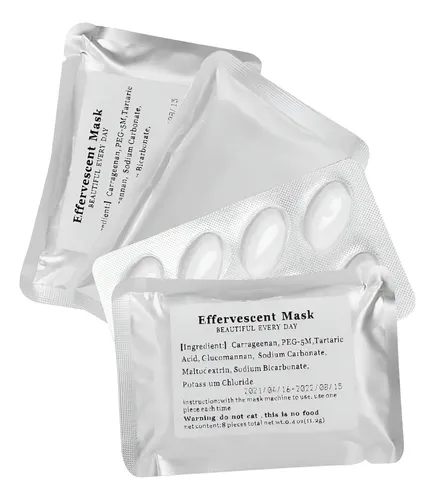 Cápsula De Colageno Para Máquina De Mascarilla Facial X24