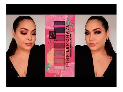 Paleta Pink Lemonade Ruby Rose