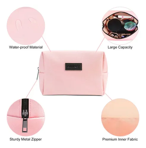 Portátil Cosmetiquera De Viaje Organizador De Bolsas Dama