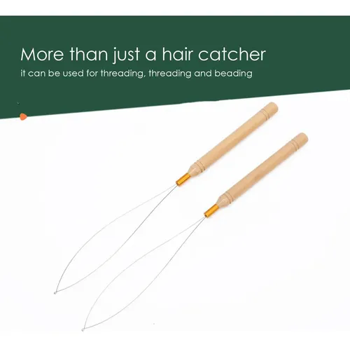 Herramienta Para Bucles De Extensiones De Cabello