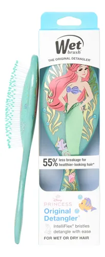 Cepillo Para El Cabello, Cepillo Húmedo Disney Princess Arie