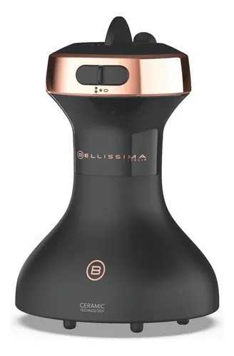 Difusor De Aire Caliente Para Rulos Bellissima Diffon Color Negro