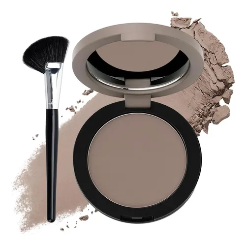 Paleta De Contorno Fría Erinde Taupe Gris Con Espejo