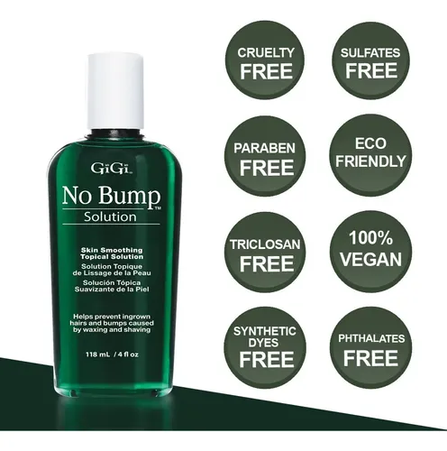 Solución Exfoliante Gigi No Bump 2 Frascos 118ml C/u
