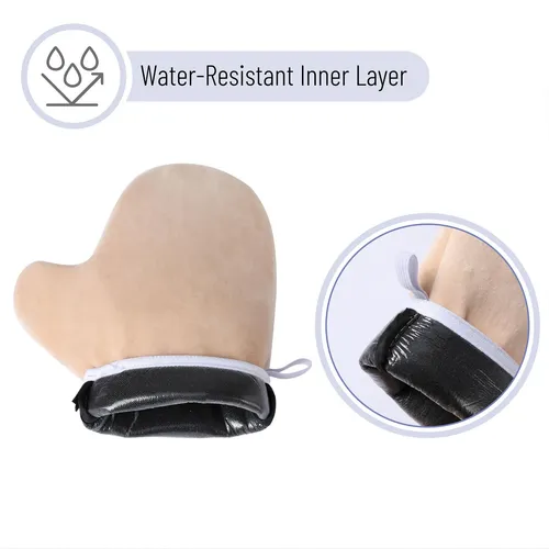 Set De Guantes De Bronceado Slick Solutions, Aplicador Autob