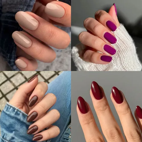 Kit Para Uñas Soft Gel Tips Press On Completo Cabina Regalo