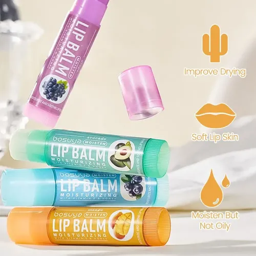 Set 24 Bálsamos Labiales Hidratantes Bosuya