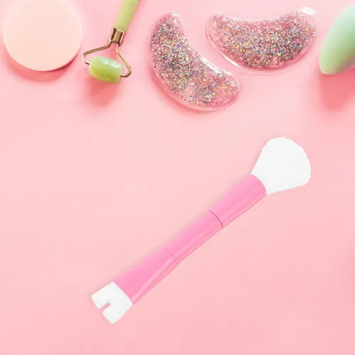 Brocha De Maquillaje Para Rostro Y Rubor