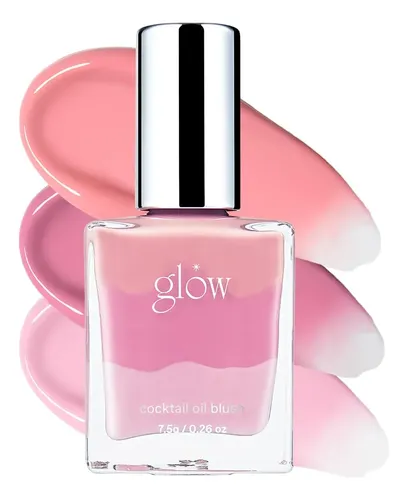 Glow Cocktail Oil Blush Rubor Líquido Coreano De 3 Capas
