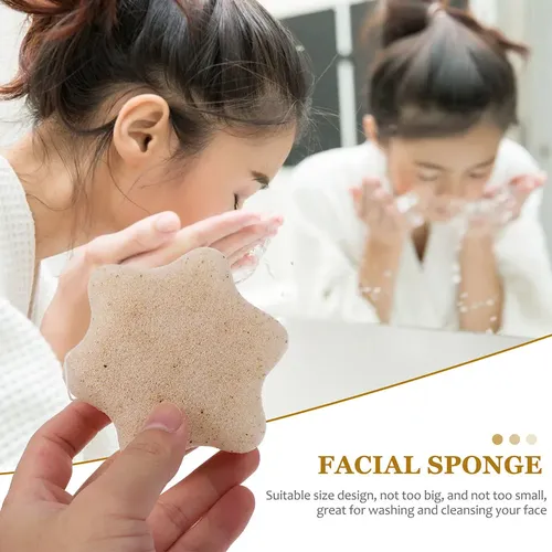 Almohadillas Desmaquillantes, Esponja, Exfoliantes Faciales,