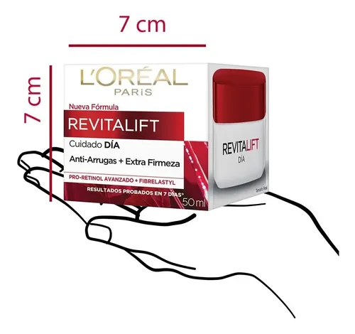 Crema Facial Día L’oréal Paris Revitalift X 50ml