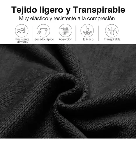 8 Cintas Cabello Elástic Tejido Mixto Deport Yoga Multicolor