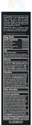 Base Cc Hidratante Spf30 Vegana E.l.f. Camo Fair125c