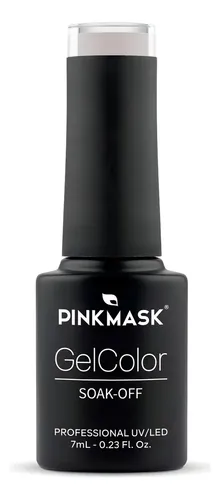 Pink Mask Gel Color Uv/led Semipermanente 7ml Color Ash 1712