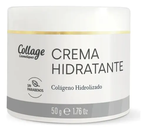 Crema Facial Hidratante Colageno Hidrolizado Collage 50g Momento De Aplicación Día/noche Tipo De Piel Todo Tipo De Piel