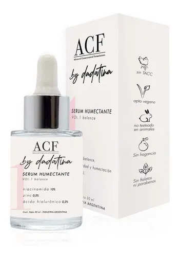 Serum Humectante Vol 1 Balance Acf By Dadatina M21076