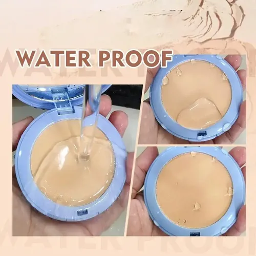 Kit Maquillaje 4 En 1: Polvo Oil + Bb + Máscara + Labial