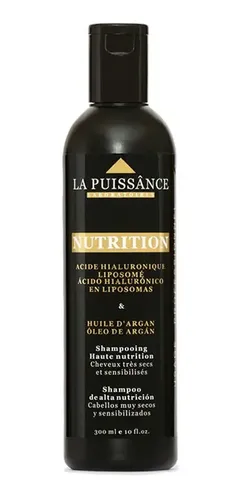 La Puissance Nutrition Shampoo De Argan Cabello Seco X 300ml