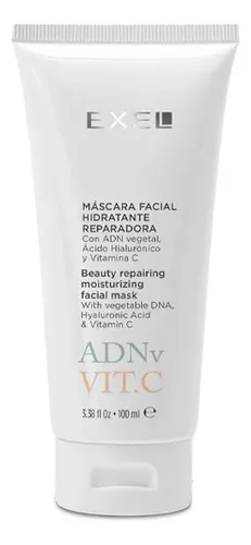 Exel Máscara Hidratante Reparadora Adn Vegetal Y Vit C