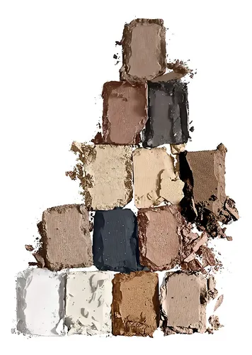 Paleta De Sombras Para Ojos The Nudes Maybelline