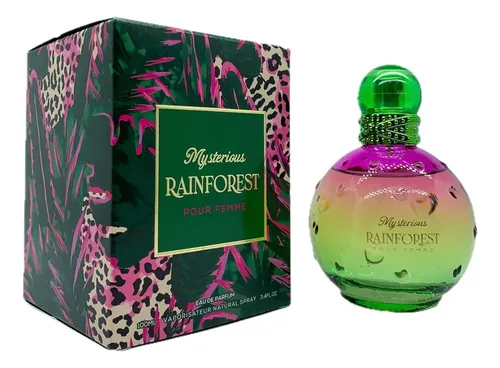 Colonia Rainforest Misteriosa 100ml Eau De Parfum Mujer