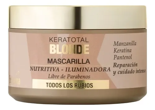 Mascarilla Keratotal Blonde X 250 Gr – Bellissima