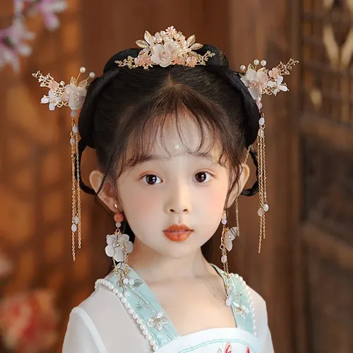 Corona De Pelo Estilo Antiguo Hanfu Hada