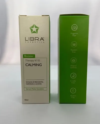 Libra Booster Pieles Sensibles Calming Manzanilla Rosacea