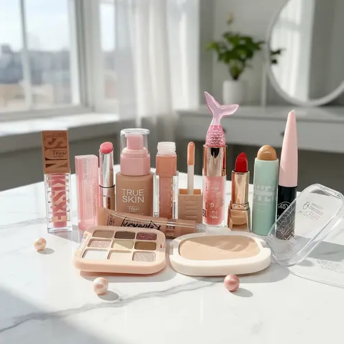 Combo Surtido Maquillaje Tejar Super Completo!!