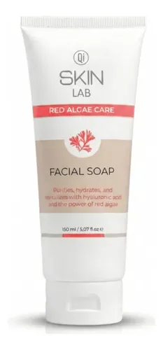 Skin Lab Jabón Facial Algas Rojas Hidratante X 150 Ml