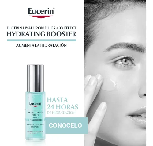 Loción Facial Eucerin Hyaluron Filler Hydrating Booster 30ml