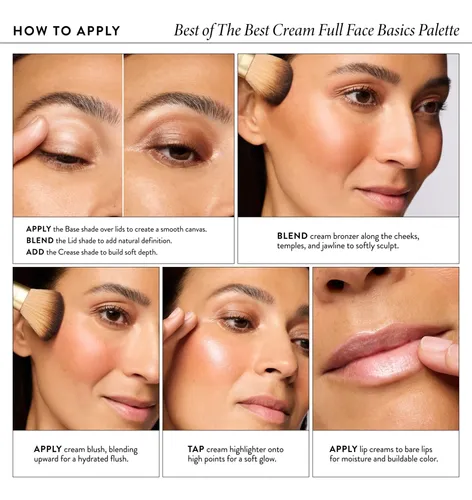 Laura Geller The Best Of The Best Paleta Crema Rostro Ojos