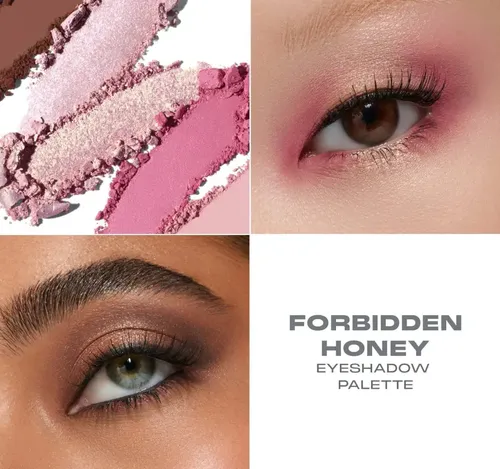 Paleta de Sombras Morphe Forbidden Honey con 9 Tonos
