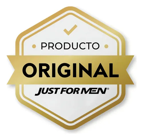 Shampoo Just For Men Control GX Cobertura de Canas 118ml