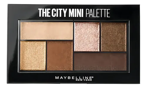 Maybelline The City Mini Palette sombra 400 Rooftop bronzes