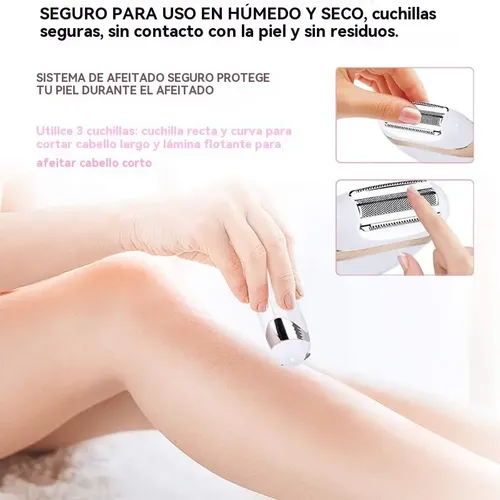 For/// Mini Depiladora Eléctrica Recargable Por Usb 2026//