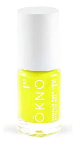 Esmaltes Uñas Gel Ökno Vegano Fluo Sin Tolueno S/parab 021