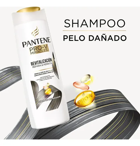 Shampoo Reparador Pantene Pro-V Miracles Revitalización Repara & Hidrata 700 ml