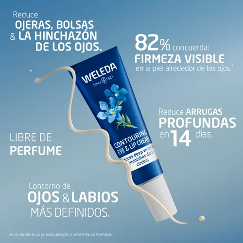 Crema Para Contorno Ojos Y Labios Redensificante 10ml