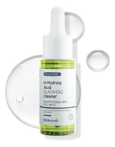 Serum Facial Coreano Limpiador Puntos Negros Deleventh 30ml