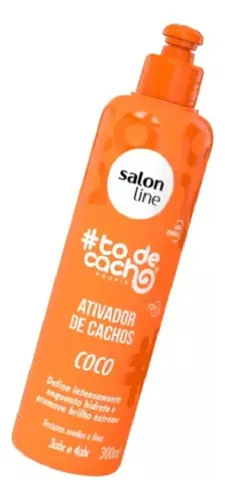 Salon Line Activador Rulos Definición Coco 300ml