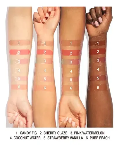Gloss Aceite Labial Charlotte Tilbury Juicylicious Tono Coconut Water