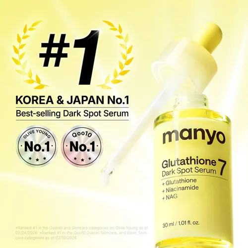 Sérum Glutatión 7 Para Manchas Oscuras, Suero De Niacinami